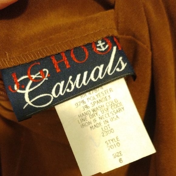 Elegant Brown Skirt - Picture 4 of 10